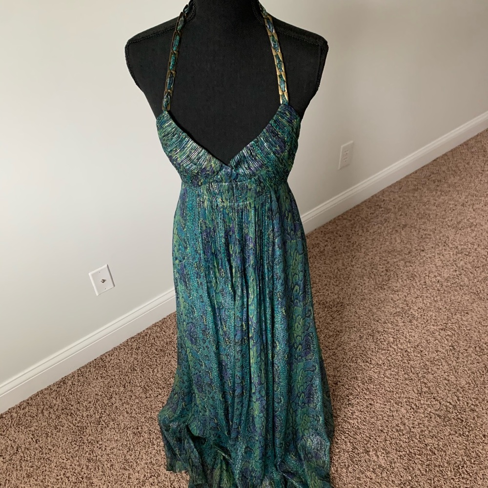 Formal floor length dress